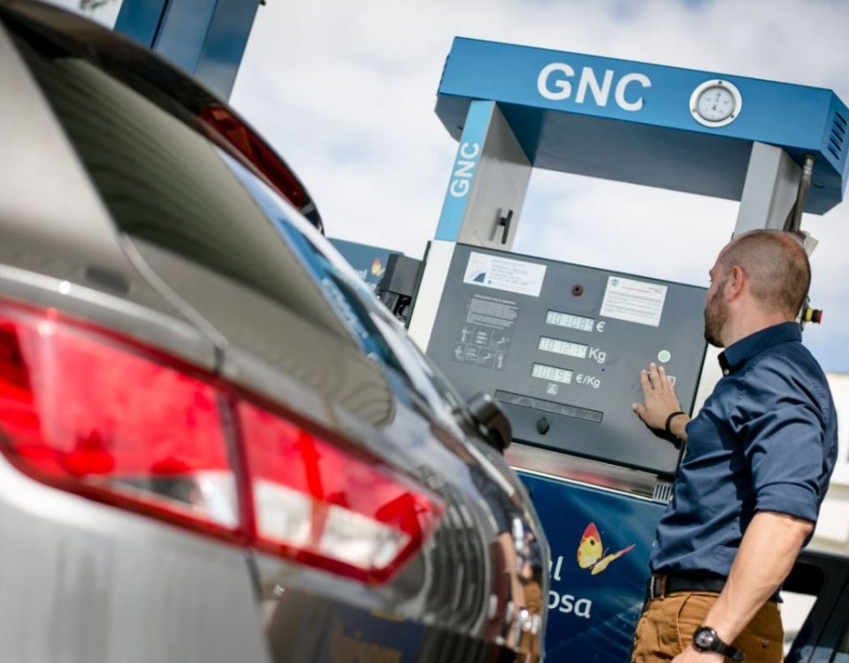 Coche GNC